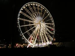 Panoramic wheel